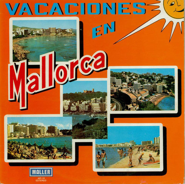Los Naipes Canta Santy Bono – Vacaciones En Mallorca (LP) 51011 Vinyl LP Vinyl Goed / Hoes Goed