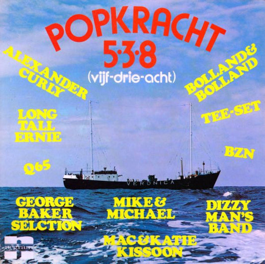 Various - Popkracht 538 (Vijf-Drie-Acht) (LP)