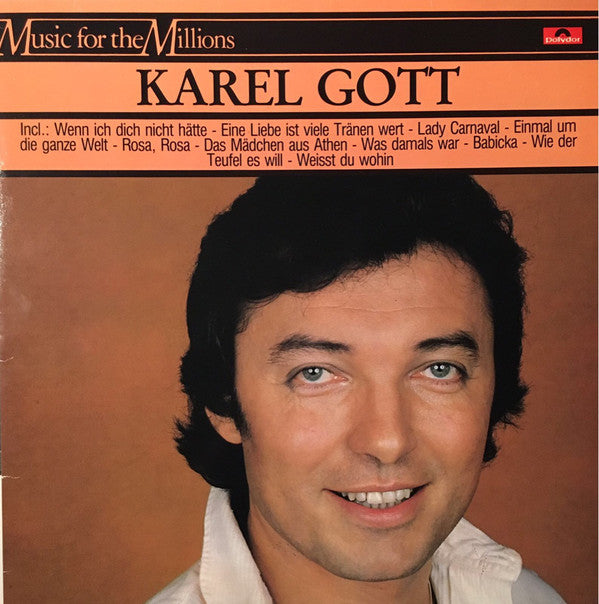 Karel Gott – Music For The Millions (LP) 42420