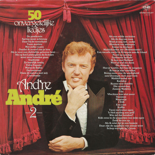 André van Duin - And're André 5 - Onvergetelijke Liedjes (LP) 52214 Vinyl LP Vinyl Goed / Hoes Goed