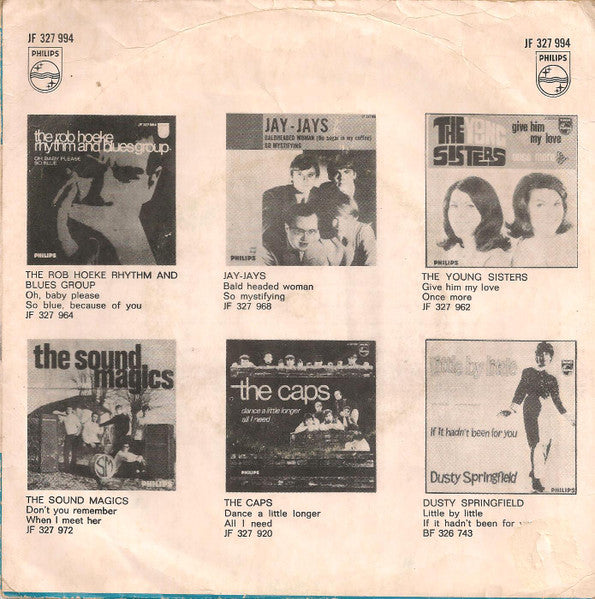 3 Jacksons - Accordeon Potpourri No. 57 22025 Vinyl Singles Vinyl Goed / Hoes Goed