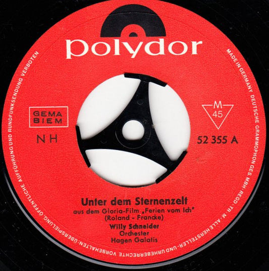 Léon Jessel - Schwarzwaldmädel (Querschnitt) 34861 Vinyl Singles Vinyl Goed / Hoes Generic