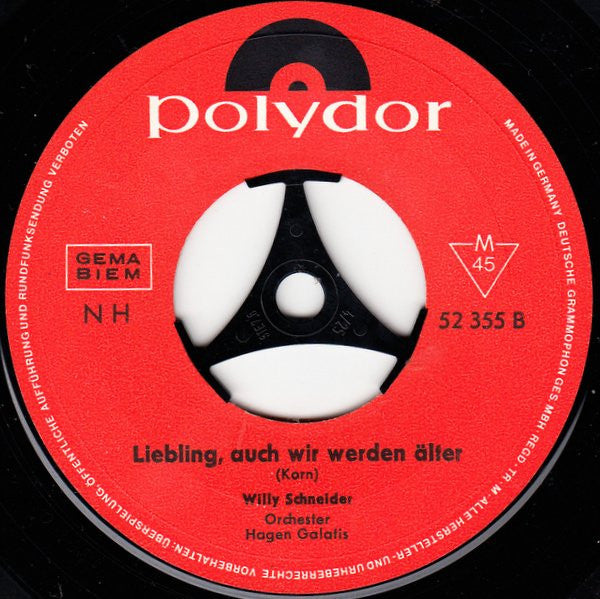Léon Jessel - Schwarzwaldmädel (Querschnitt) 34861 Vinyl Singles Vinyl Goed / Hoes Generic