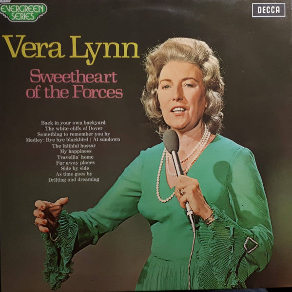 Vera Lynn - Sweetheart of the Forces (LP) 50119 Vinyl LP Vinyl Goed / Hoes Goed
