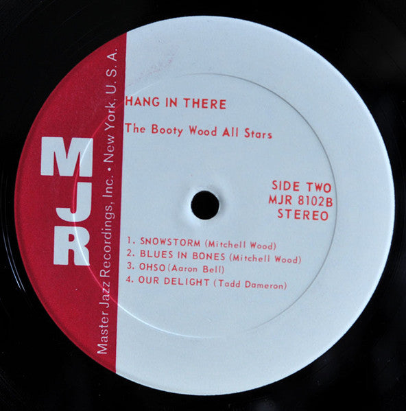 Booty Wood All Stars – Hang In There (LP) 40961