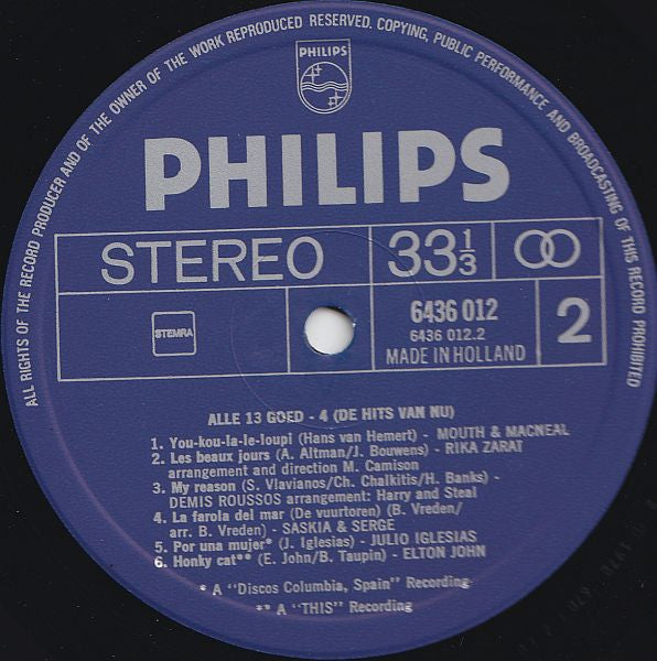 Various - All 13 Good! Volume 4 (LP) 40907