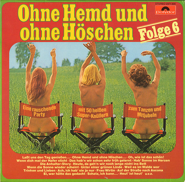 Walter Heyer - Ohne Hemd Und Ohne Höschen Folge 6 (LP) 48420
