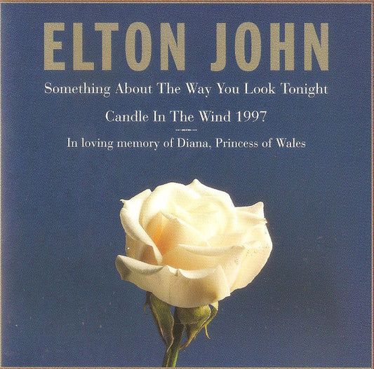 Elton John - Candle In The Wind 1997 (CD) Compact Disc Vinyl Goed / Hoes Goed
