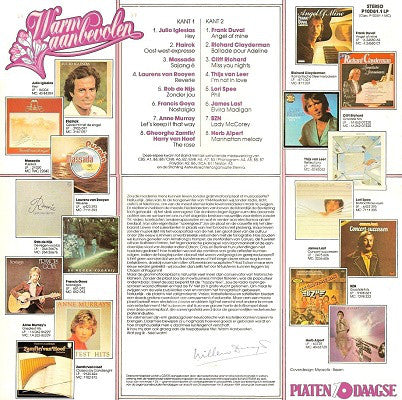 Various - Warmly Recommended 1981 (LP) 41813