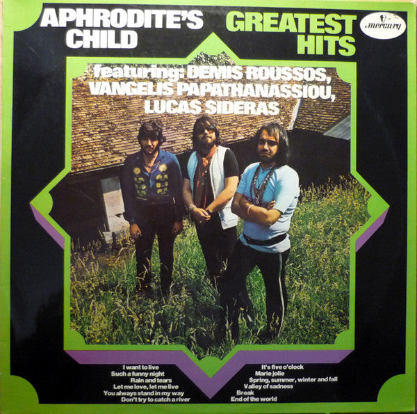 Aphrodite's Child - Greatest Hits (LP) 44926
