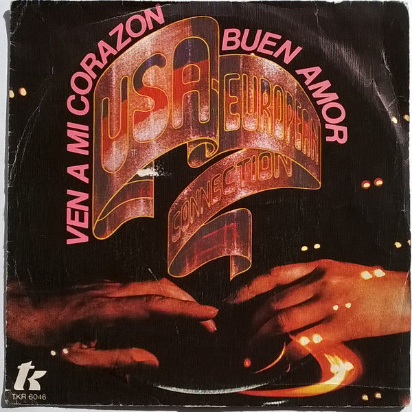 USA-European Connection - Ven A Mi Corazon - Buen Amor 31563 17347 Vinyl Singles Vinyl Goed / Hoes Goed