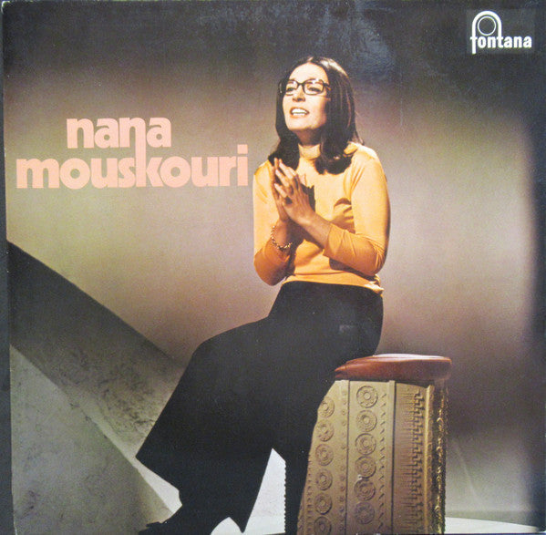 Nana Mouskouri - Nana Mouskouri (LP) 44753 Vinyl LP Vinyl Goed / Hoes Goed