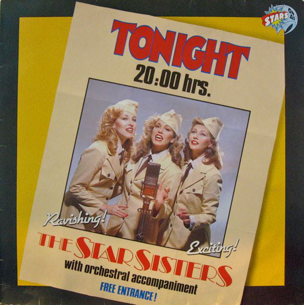 Stars On 45 Proudly Presents The Star Sisters - Tonight 20.00 Hrs (LP) 43936 Vinyl LP Vinyl Goed / Hoes Goed