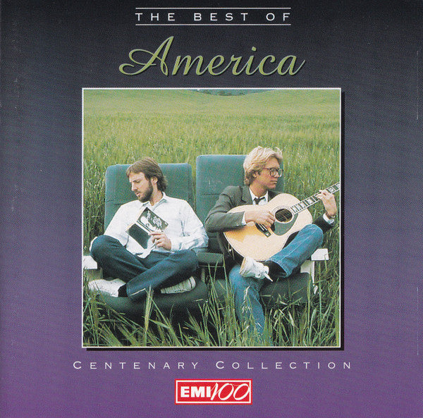America - The Best Of America (CD) Compact Disc Vinyl Goed / Hoes Goed