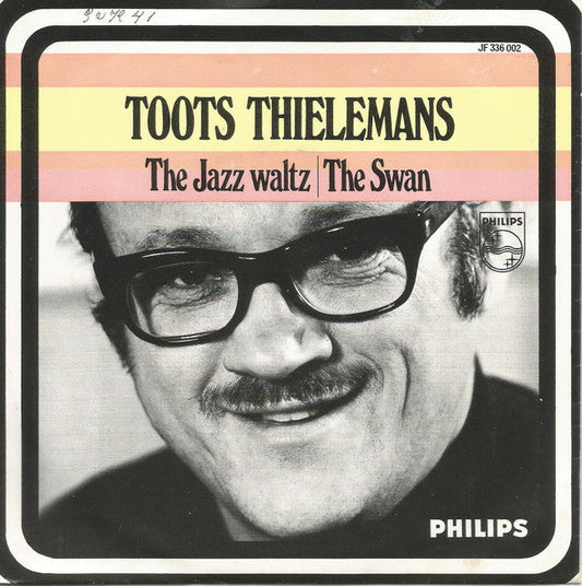 Toots Thielemans - The Jazz Waltz 40182 Vinyl Singles Vinyl Goed / Hoes Goed