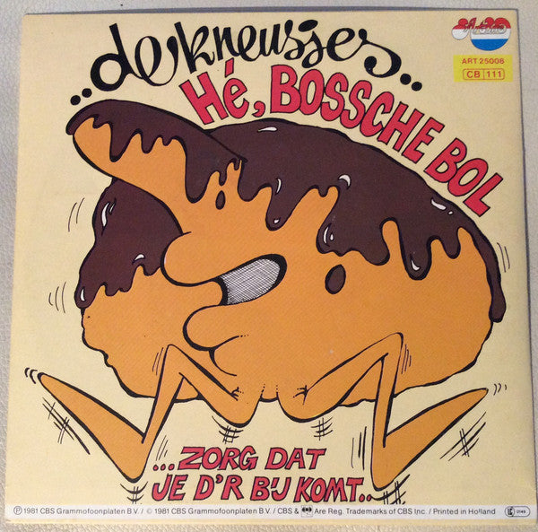 Prellungen – Hey, Bossche Bol. Prellungen – Hey, Bossche Bol