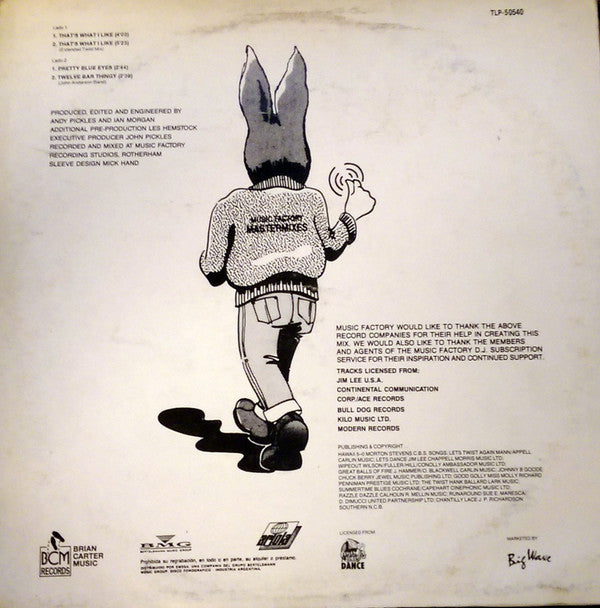 Jive Bunny - That's What I Like 29265 Vinyl Singles Vinyl Goed / Hoes Goed