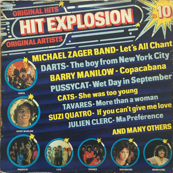 Various - Hit Explosion 10 (LP) 51331