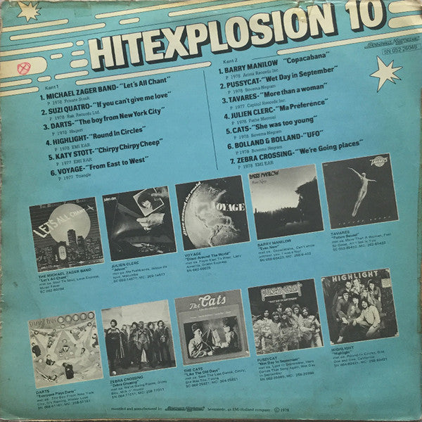 Various - Hit Explosion 10 (LP) 51331