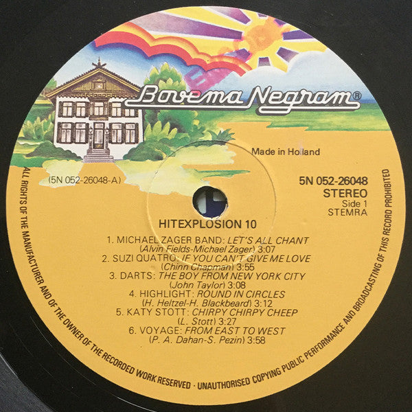 Various - Hit Explosion 10 (LP) 51331