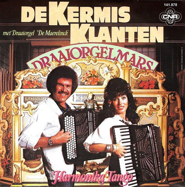 Kermisklanten met Draaiorgel 'Maerelinck' - Draaiorgelmars 38064 Vinyl Singles Vinyl Goed / Hoes Goed