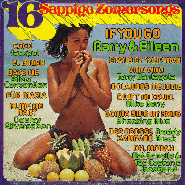 Various - 16 Juicy Summer Songs (LP) 40205