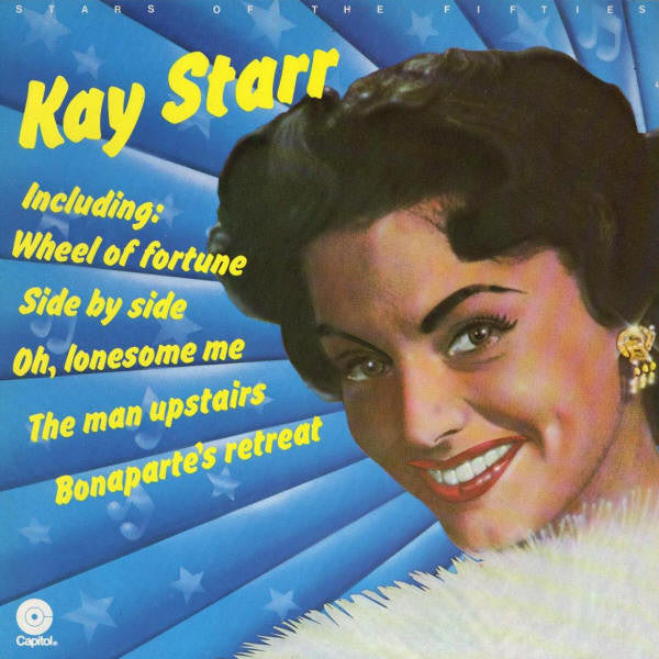 Kay Starr - Kay Starr (LP) 50288 Vinyl LP Vinyl Goed / Hoes Goed