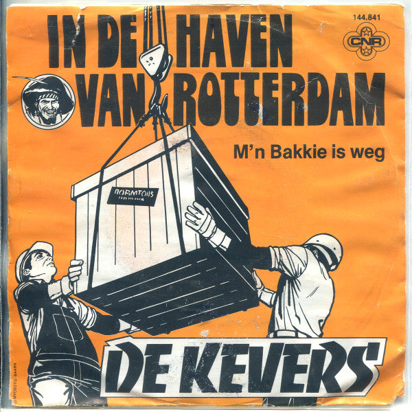 Kevers - In De Haven Van Rotterdam 34216 32960 Vinyl Singles Vinyl Goed / Hoes Goed