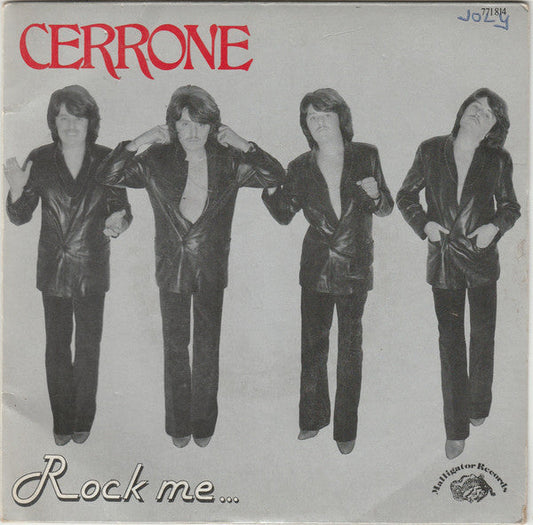 Cerrone - Rock Me... 06935 Vinyl Singles Vinyl Goed / Hoes Goed