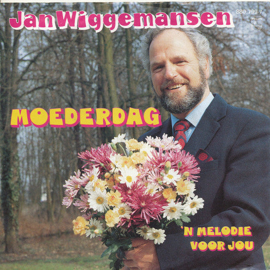 Jan Wiggemansen - Moederdag 35884 Vinyl Singles Vinyl Goed / Hoes Goed