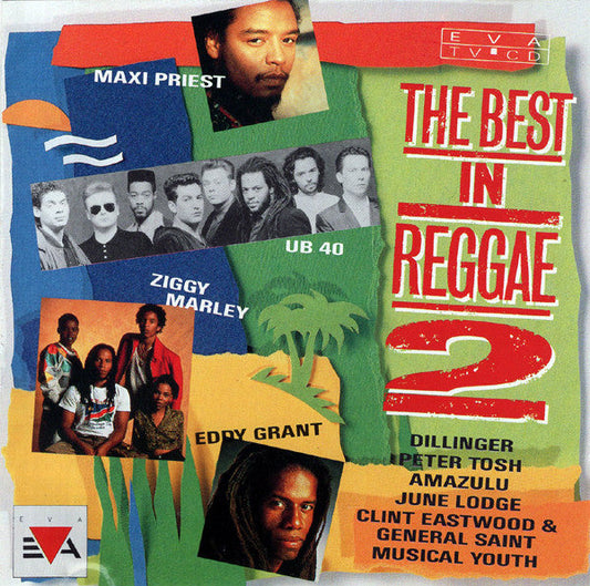 Various - The Best In Reggae 2 (CD) 70537 Compact Disc Goede Staat