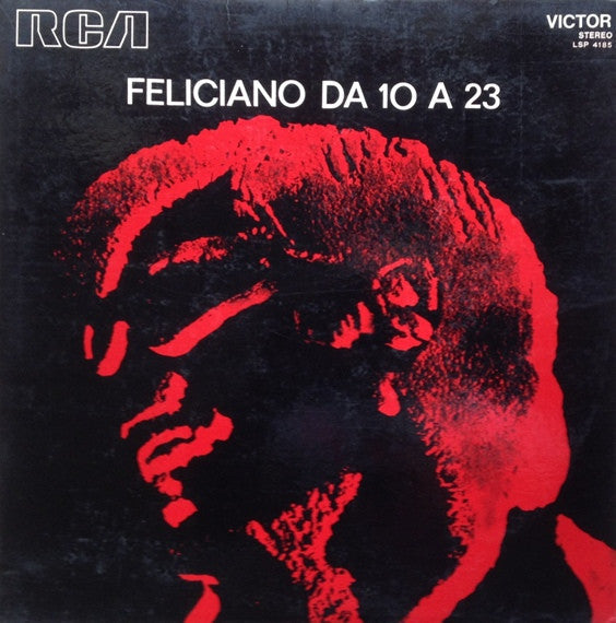 José Feliciano - Feliciano Da 10 A 23 (LP) 41277 Vinyl LP Vinyl Goed / Hoes Goed