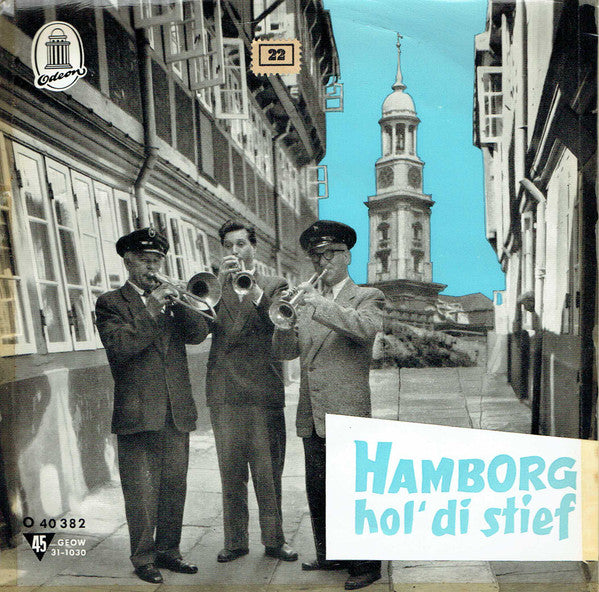 Bernhard Jakschtat - Hamborg Hol' Di Stief - Around The Reeperbahn Vinyl Singles EP Vinyl Zeer Goed / Hoesje Goed "VINYLSINGLES.NL"