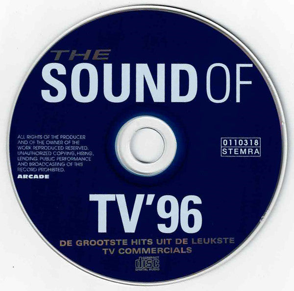 Various - The Sound Of TV '96 (CD) 70786 Compact Disc Goede Staat