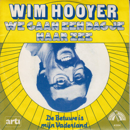 Wim Hooyer - We Gaan Een Dagje Naar Zee 23492 Vinyl Singles Vinyl Goed / Hoes Goed