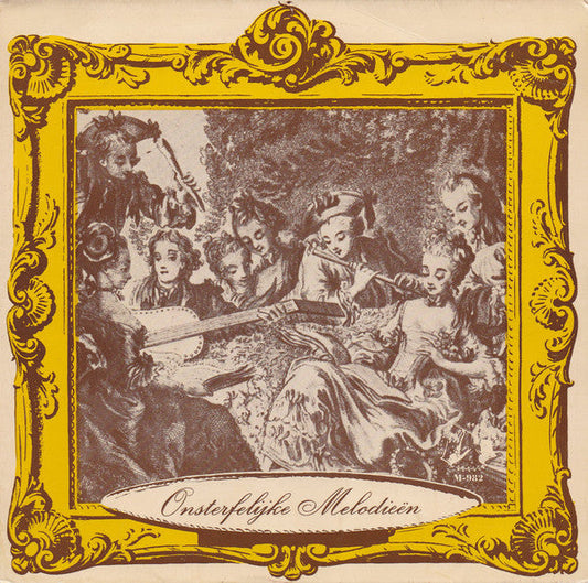 Wiener Promenadenorchester, Boris Mersson - Onsterfelijke Melodiën 19530 Vinyl Singles Vinyl Goed / Hoes Goed