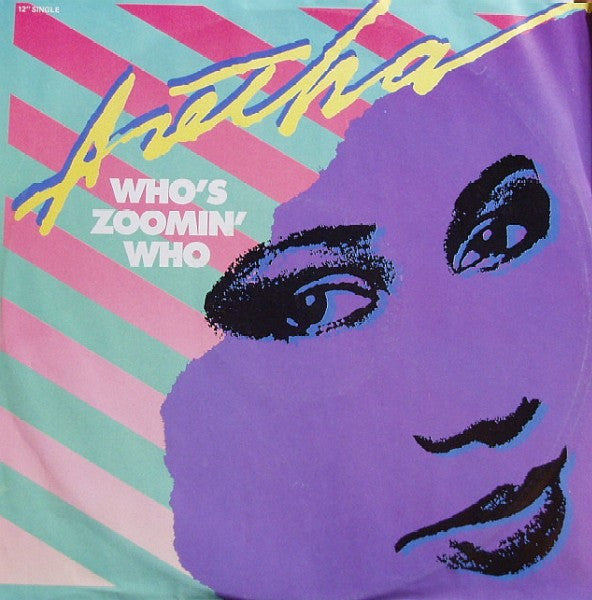 Aretha Franklin - Who's Zoomin' Who 35932
