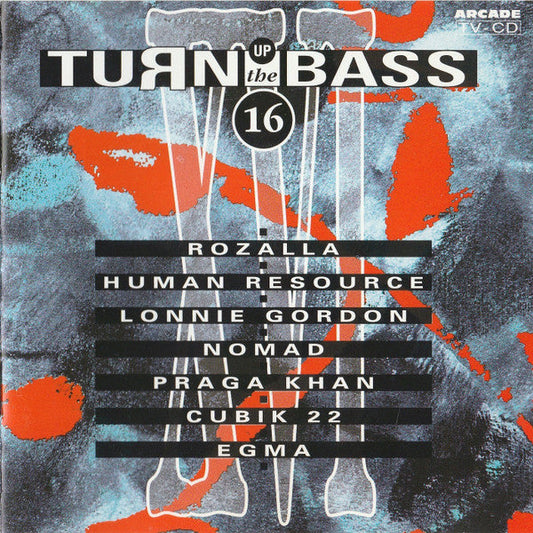 Various - Turn Up The Bass Volume 16 (CD) 70439 Compact Disc Goede Staat