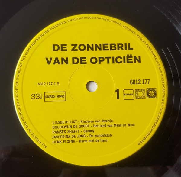 Various - Het Beste Van Holland (LP) 51402 Vinyl LP Vinyl Goed / Hoes Goed