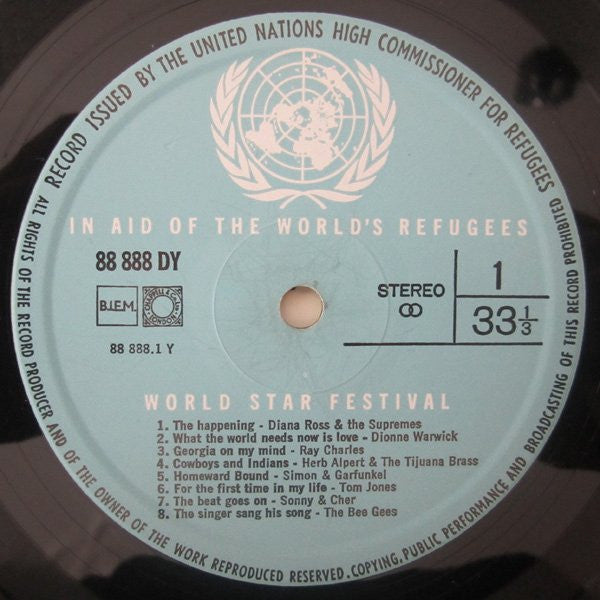 Various - World Star Festival (LP) 46414