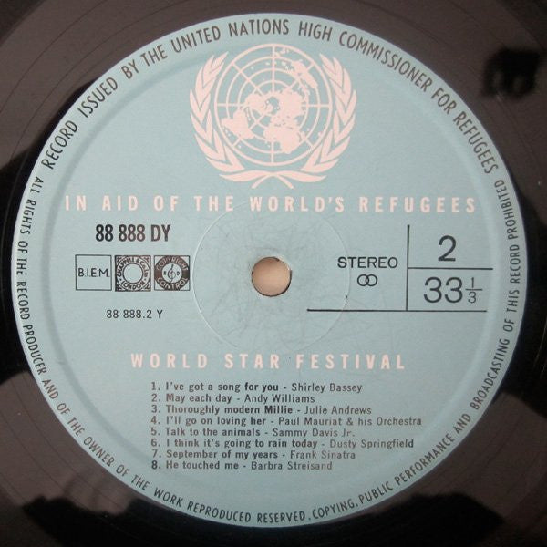 Various - World Star Festival (LP) 46414