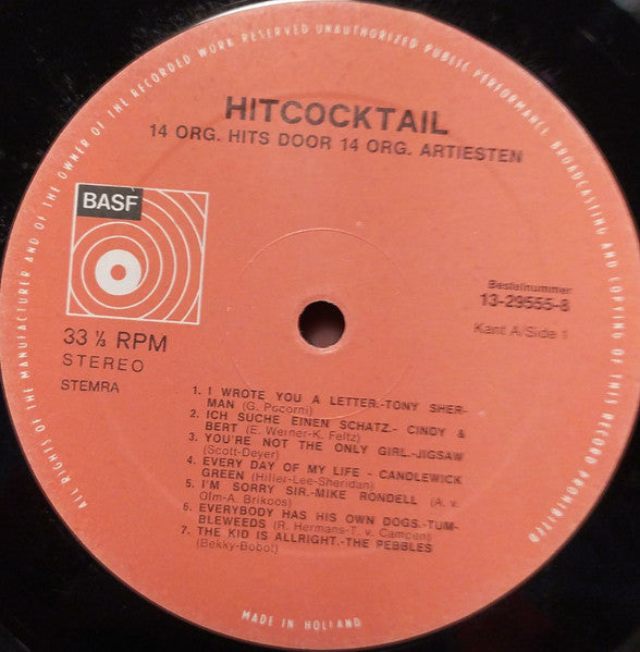 Various - Hit-cocktail (LP)