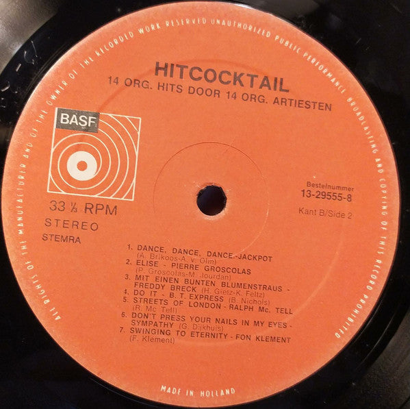 Various - Hit-cocktail (LP)