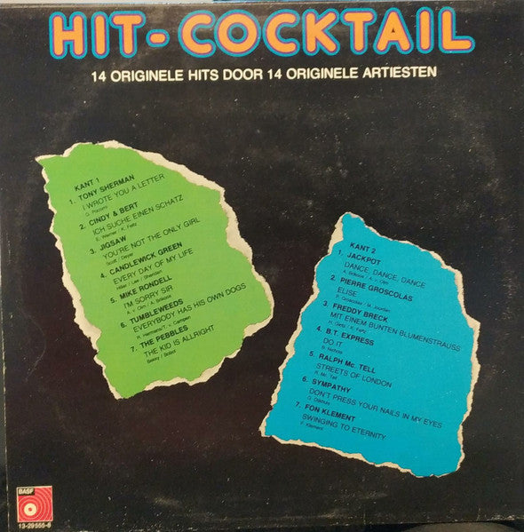 Various - Hit-cocktail (LP) Vinyl LP Vinyl Goed / Hoes Goed