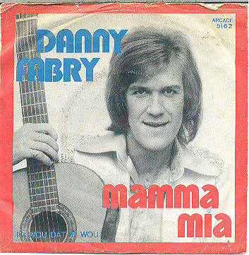 Danny Fabry - Mamma Mia 32028 Vinyl Singles Vinyl Goed / Hoes Goed