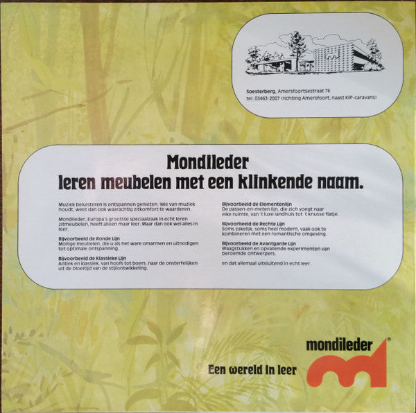 Various - Mondileder Leren Meubelen Met Een Klinkende Naam (LP) 50927 Vinyl LP Vinyl Goed / Hoes Goed