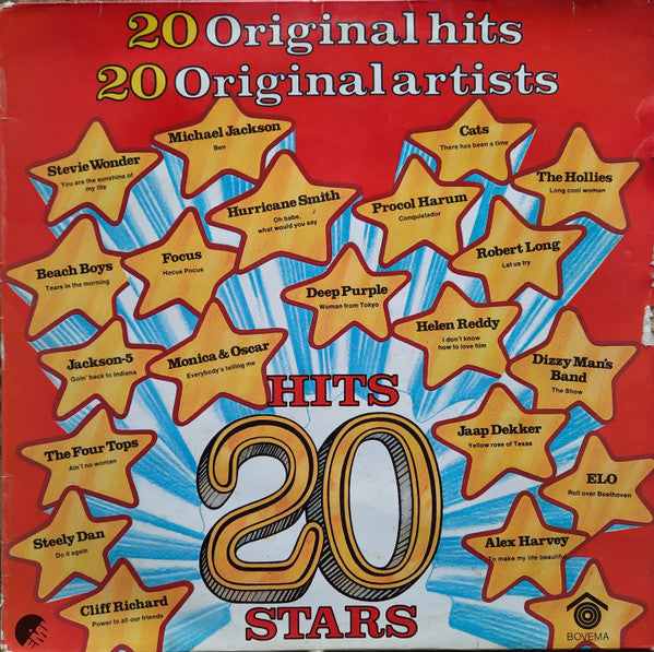 Verschiedene - 20 Original Hits 20 Original Artists (LP) 51056