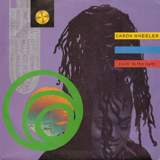Caron Wheeler - Livin' In The Light 20262 Vinyl Singles Vinyl Goed / Hoes Goed