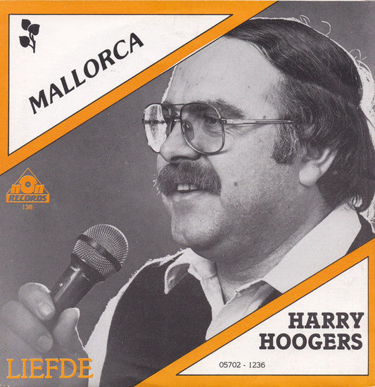 Harry Hoogers - Mallorca 03595 Vinyl Singles Vinyl Goed / Hoes Goed