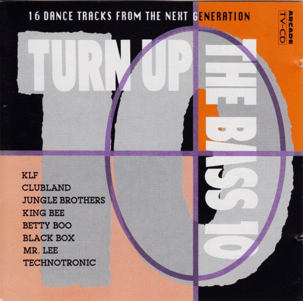 Various - Turn Up The Bass Volume 10 (CD) 70849 Compact Disc Goede Staat